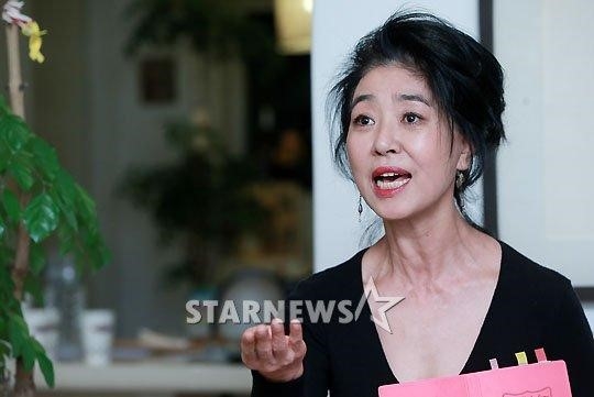 영화배우 김부선/사진=김창현 기자