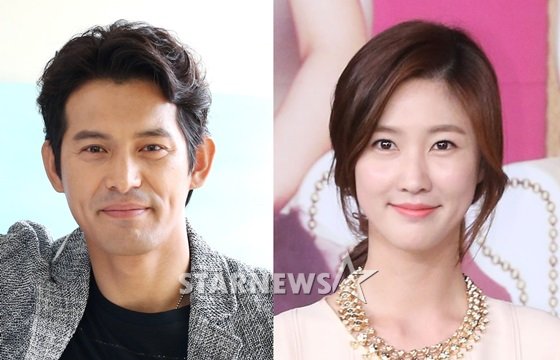 오지호(왼쪽)와 이수경(오른쪽)/사진=스타뉴스