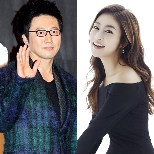 박신양, 강소라/사진=스타뉴스, 윌엔터테인먼트