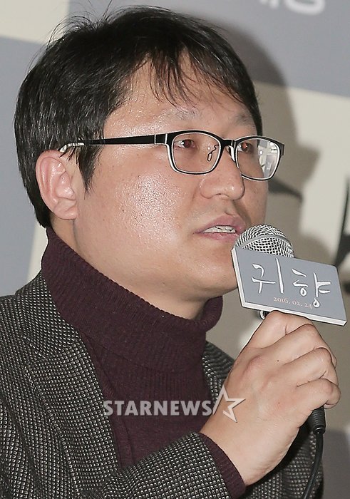 '귀향' 조정래 감독 / 사진=박찬하 인턴기자