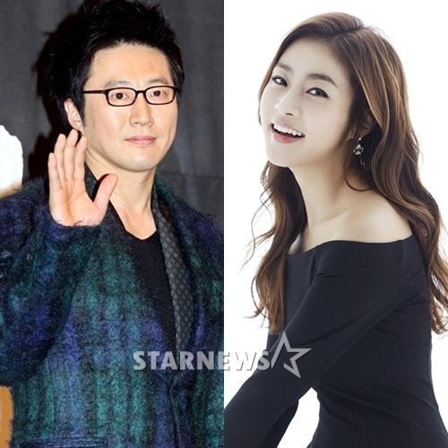 박신양, 강소라/사진=스타뉴스(사진 왼쪽), 윌엔터테인먼트