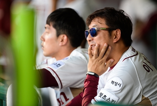 넥센 이지풍 코치. /사진=넥센 히어로즈 제공