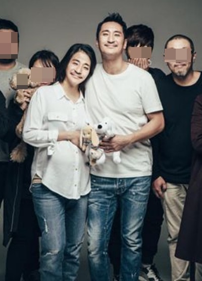 배우 신현준 부부
