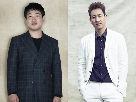 안재홍과 이선균/사진제공=CJ E&M