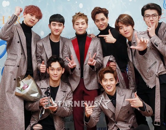엑소(EXO) /사진=김창현 기자