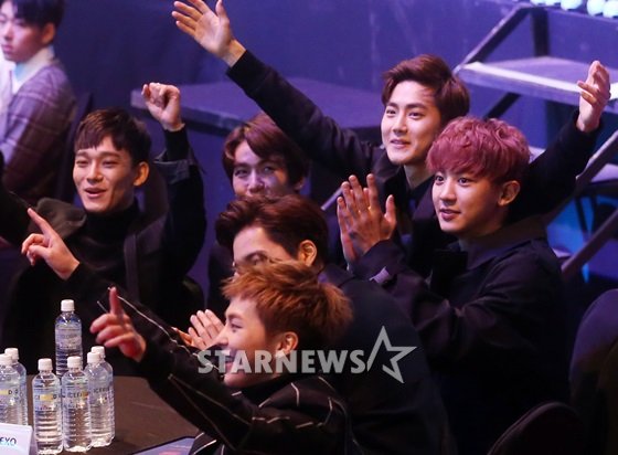 엑소(EXO) /사진=홍봉진 기자