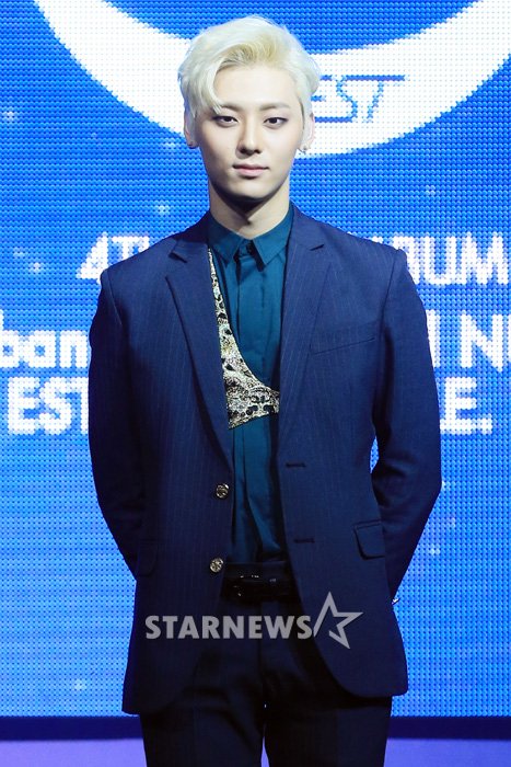 민현 /사진=이기범 기자