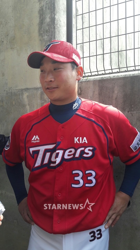 KIA 타이거즈 김주형. /사진=김동영 기자