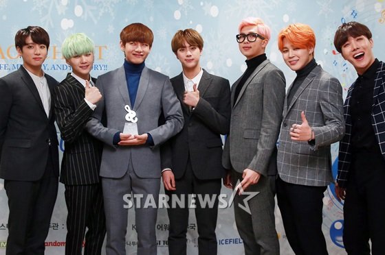 방탄소년단 /사진=김창현 기자