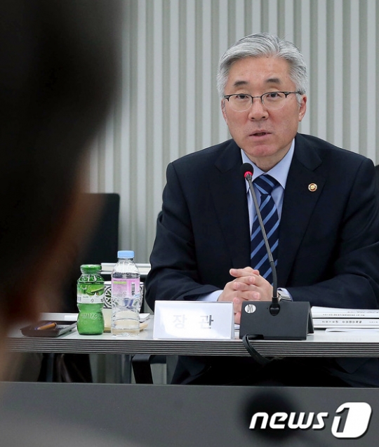 김종덕 문화체육관광부 장관. /사진=뉴스1