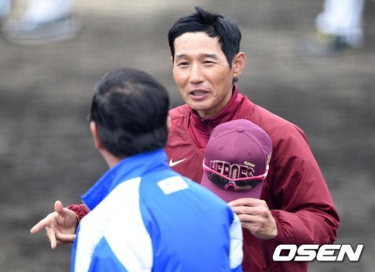 넥센 히어로즈 염경엽 감독. /사진=OSEN