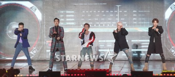 그룹 빅뱅(BIGBANG) /사진=이기범 기자