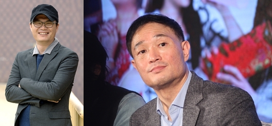 신정수PD(사진 왼쪽), 김영희 MBC 전 PD /사진=MBC, 미가미디어