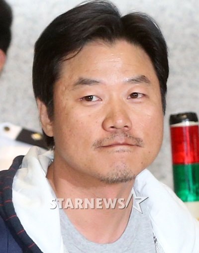 tvN '꽃보다 청춘' 아프리카 편 촬영 후 인천국제공항으로 귀국할 당시 나영석PD의 모습 /사진=임성균 기자