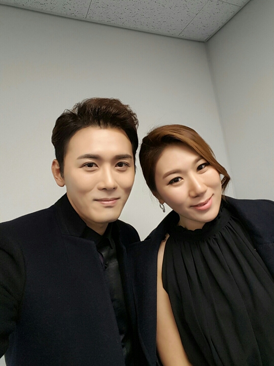 공휘와 정지민(사진 오른쪽) / 사진제공=제이디브로스