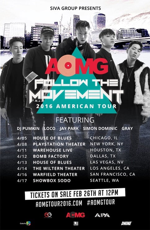 AOMG 미국 콘서트 / 사진제공=AOMG