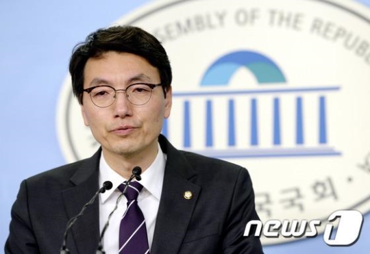 서기호 정의당 의원이 20대 총선 불출마를 선언했다./사진=뉴스1
