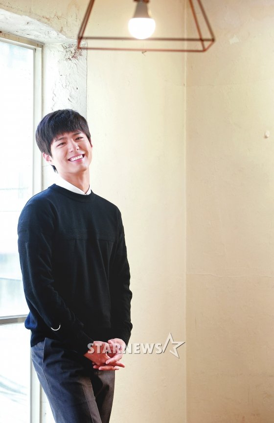 배우 박보검 /사진=김창현 기자