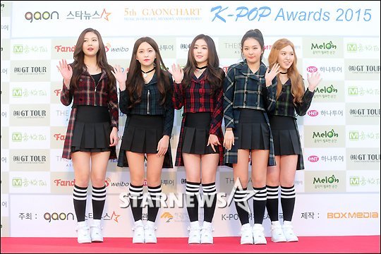 걸그룹 레드벨벳 / 사진=스타뉴스