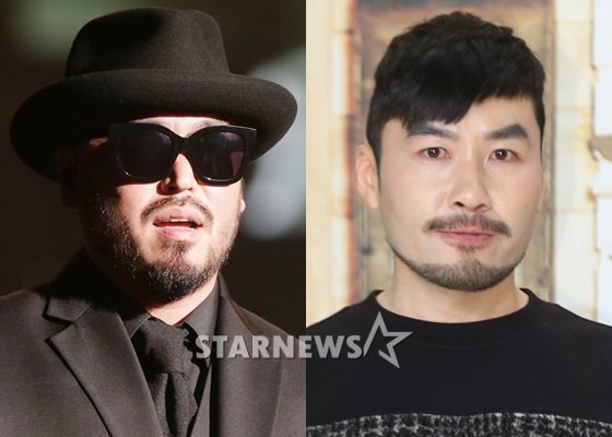 길과 노홍철 /사진=스타뉴스