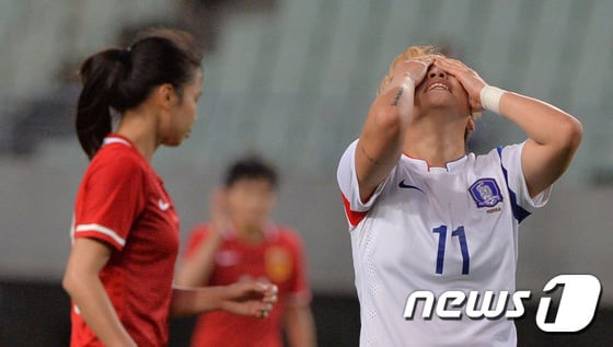 한국의 리우데자네이루 올림픽 본선 진출이 좌절됐다. /사진=뉴스1