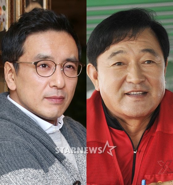 김승우와 임채무/사진=스타뉴스