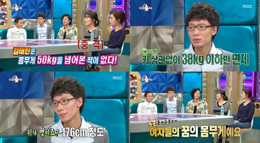 /사진=MBC 예능프로그램 '라디오 스타' 방송화면 캡쳐