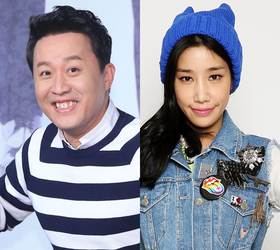 정준하, 하주연/사진=스타뉴스