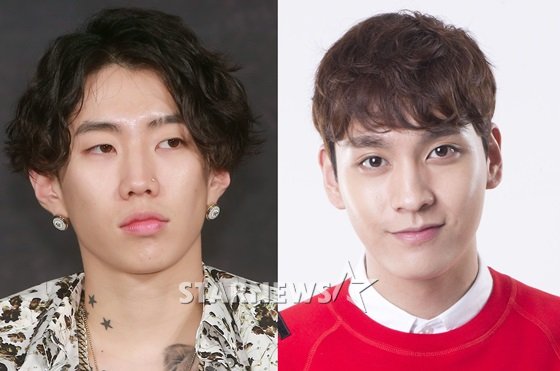 지코(왼쪽)와 최태준(오른쪽)/사진=스타뉴스