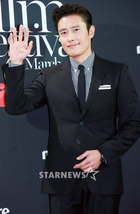 배우 이병헌 /사진=김창현 기자