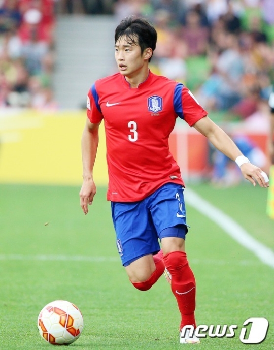 축구 국가대표팀 김진수. /사진=뉴스1