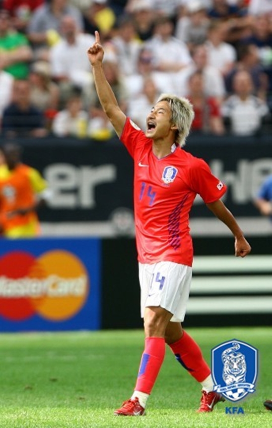 이천수. /사진=대한축구협회 제공