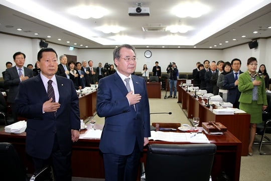 대한체육회 제1차 이사회 장면. /사진=대한체육회 제공