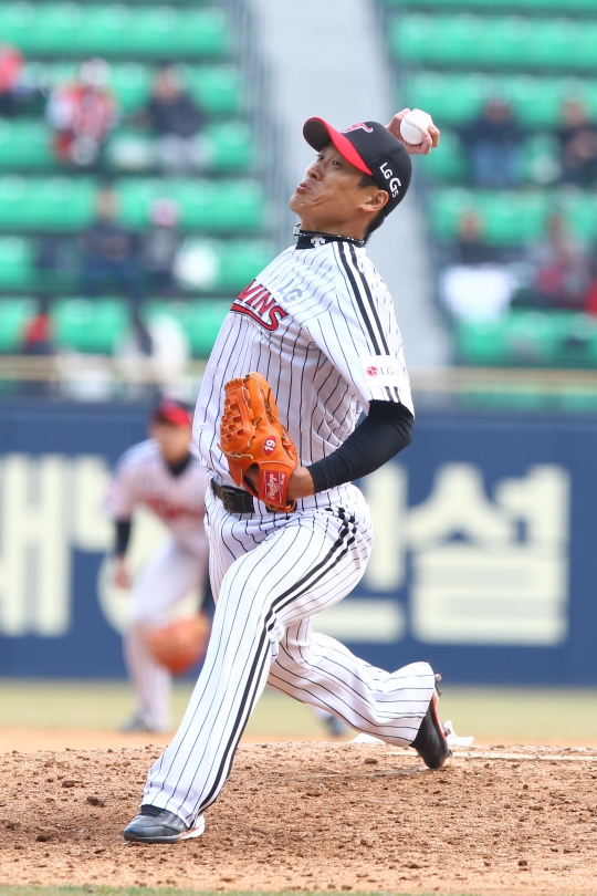 LG 정현욱. /사진=LG트윈스 제공