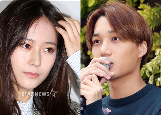 f(x) 크리스탈, 엑소 카이 / 사진=스타뉴스