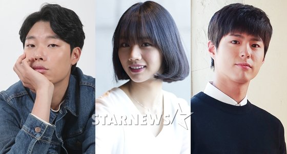 류준열, 혜리, 박보검(사진 왼쪽부터 시계방향)/사진=스타뉴스