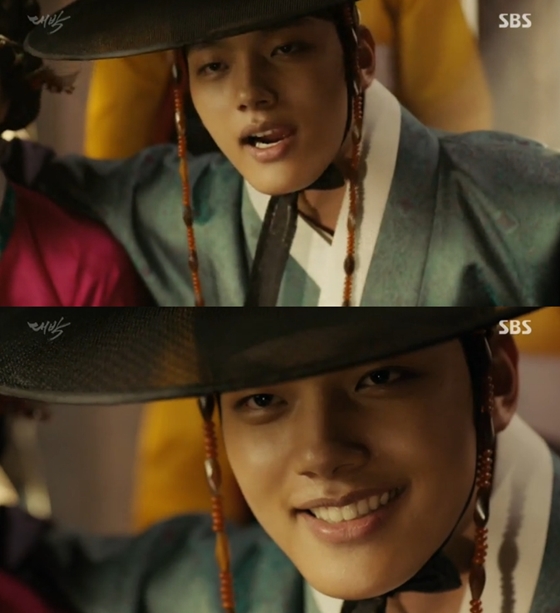 여진구/사진=SBS '대박' 영상 캡처