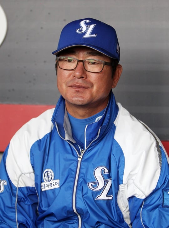 삼성 라이온즈 류중일 감독. /사진=삼성 라이온즈 제공