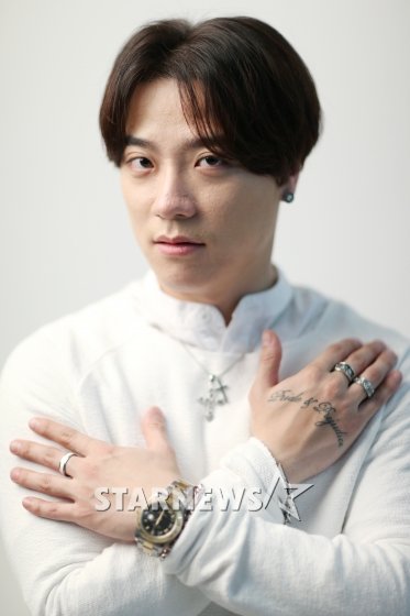 래퍼 아웃사이더 / 사진=이동훈 기자