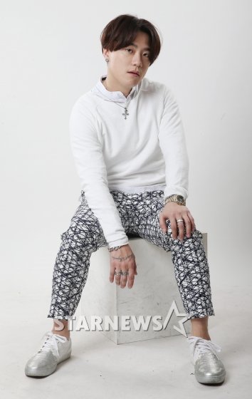 래퍼 아웃사이더 / 사진=이동훈 기자