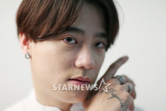 래퍼 아웃사이더 / 사진=이동훈 기자
