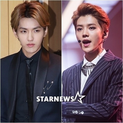 크리스(왼쪽)과 루한 / 사진=스타뉴스