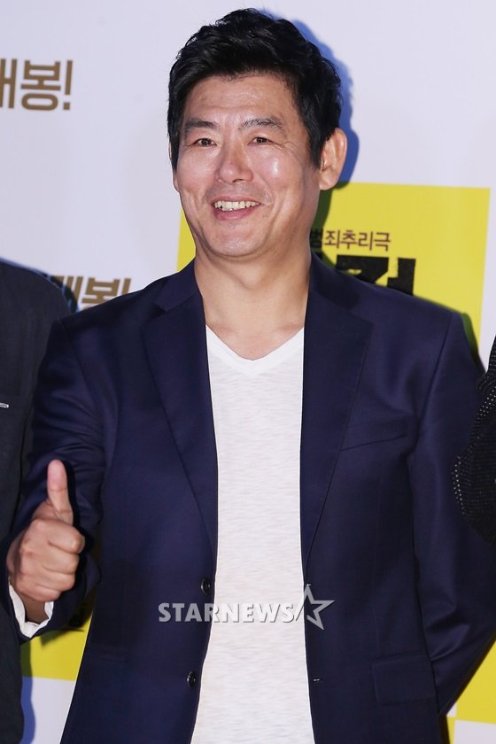 배우 성동일/사진=박찬하 인턴기자