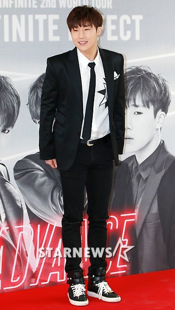 인피니트 성규 / 사진=스타뉴스