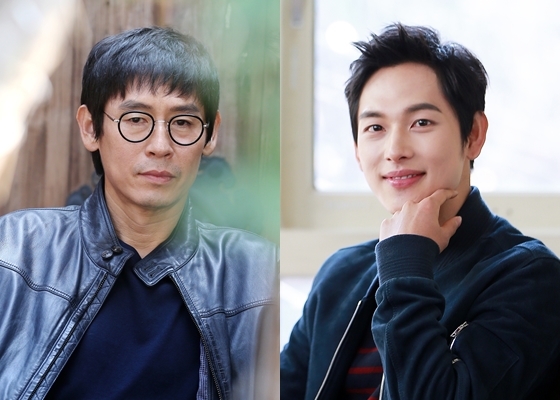 설경구와 임시완/사진=머니투데이 스타뉴스