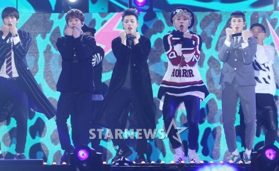 블락비/사진=스타뉴스