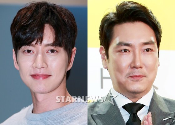 배우 박해진(왼쪽)과 조진웅 /사진=스타뉴스