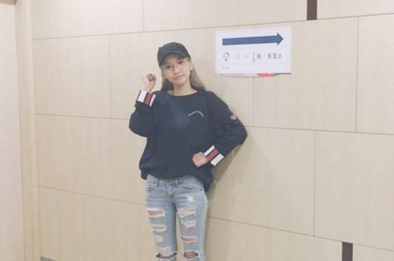 레인보우 지숙/사진=지숙 인스타그램