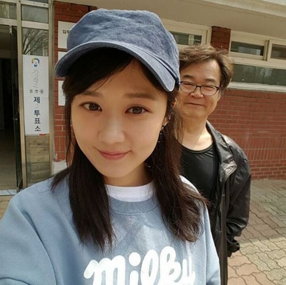 장나라(왼쪽)와 주호성/사진=장나라 인스타그램