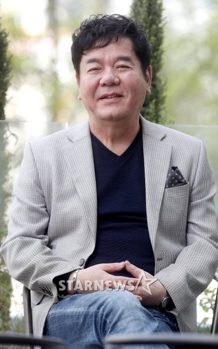 영화감독 심형래 /사진=홍봉진 기자